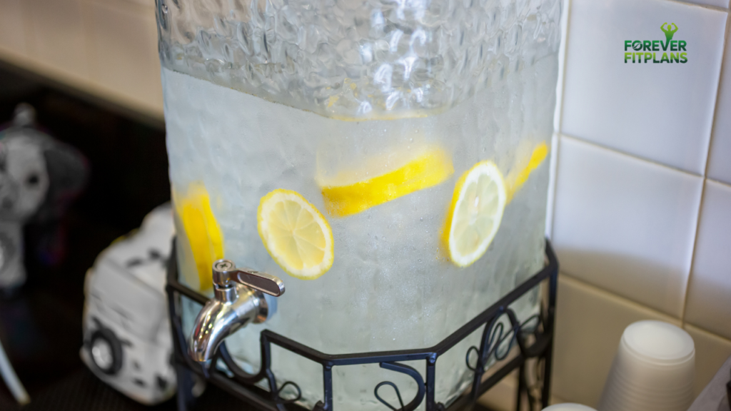 Benefits of Lemon Water: