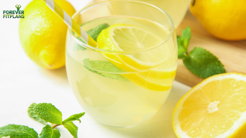 Benefits of Lemon Water: