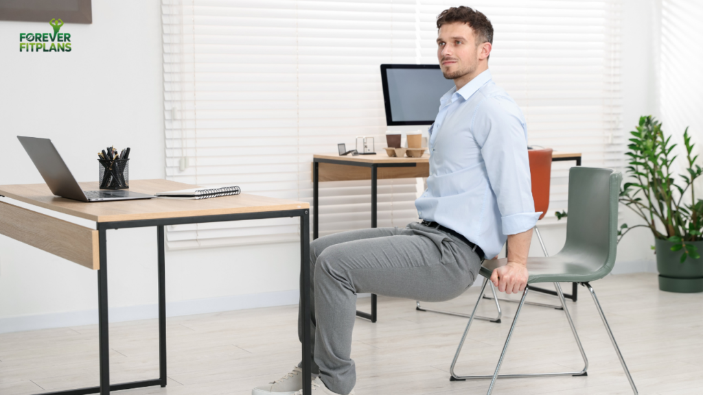 Chair Exercise for Weight Loss