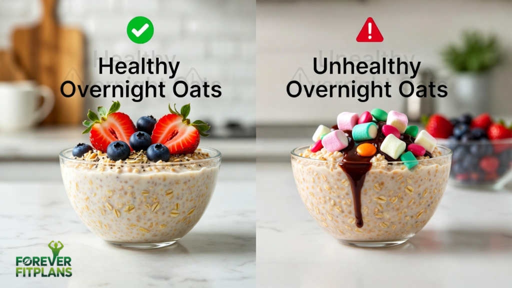 Overnight Oats Recipes for Weight Loss
