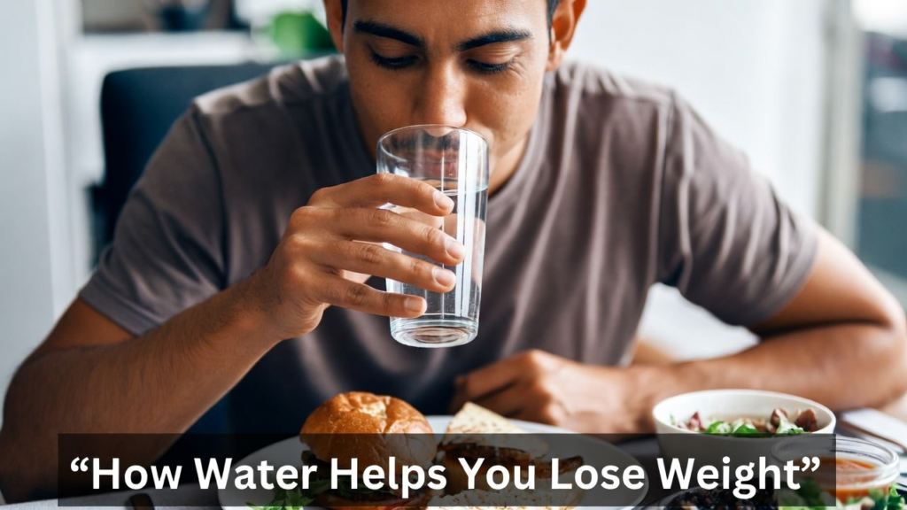 Drink Water & Lose Weight
