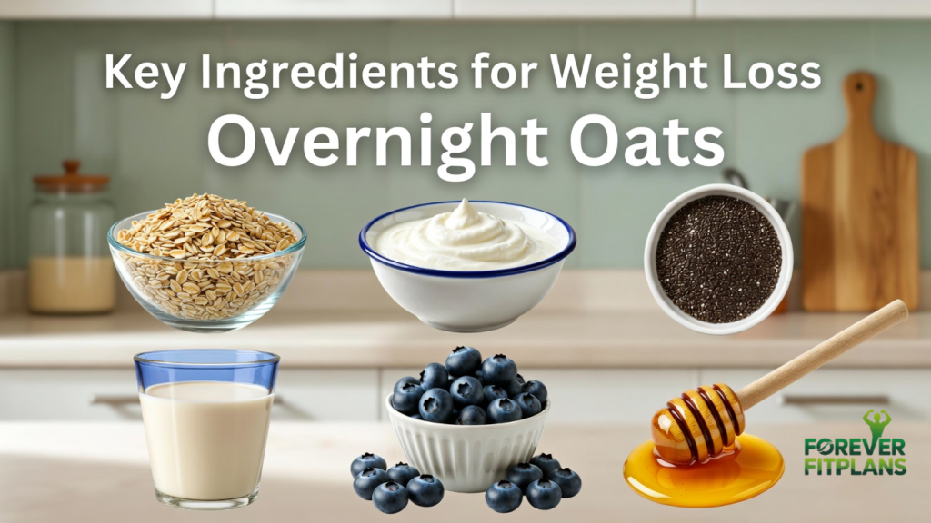 Overnight Oats Recipes for Weight Loss