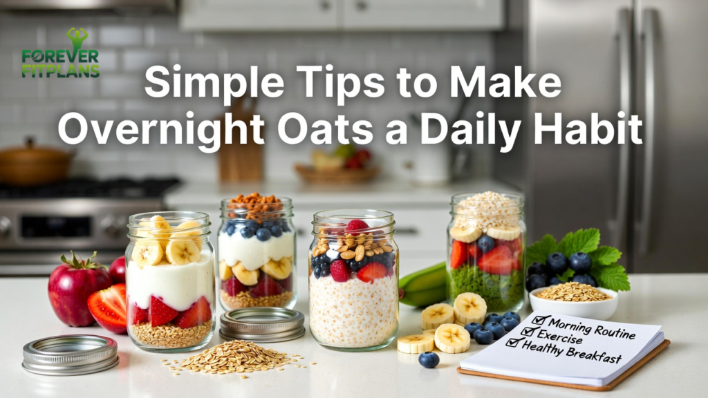 Overnight Oats Recipes for Weight Loss