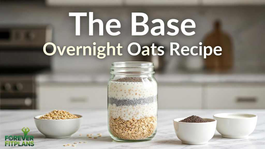 Overnight Oats Recipes for Weight Loss