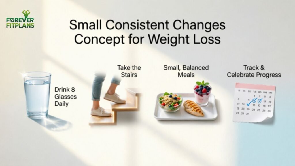 Easy Weight Loss Plan for Busy Moms