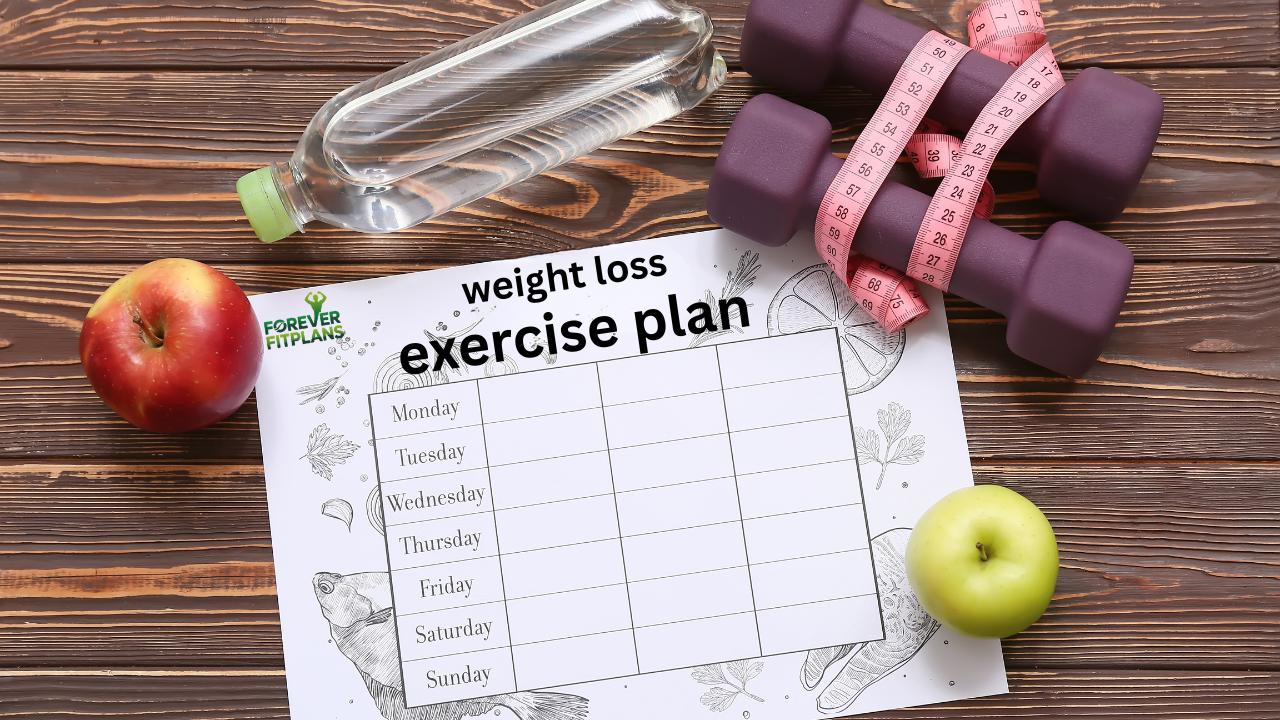 30-Day Weight Loss Exercise Plan