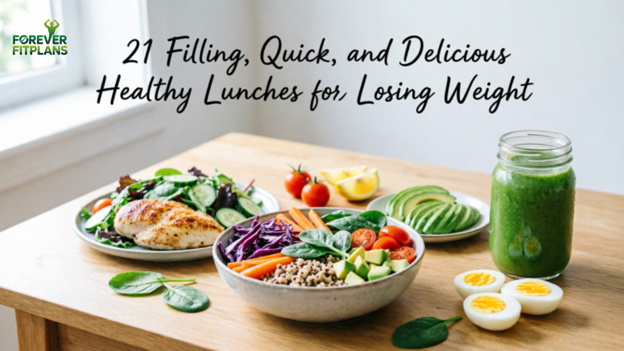 Healthy Lunches for Weight loss