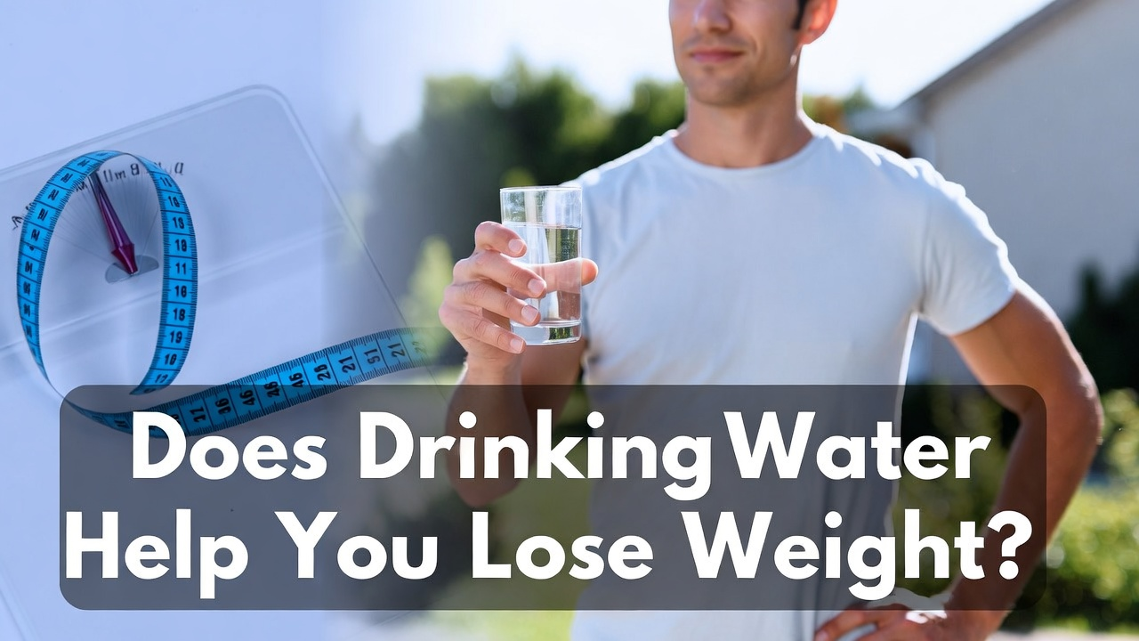 Drink Water & Lose Weight