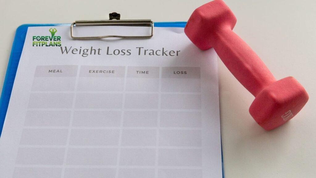 Weekly Exercise Plan for Weight Loss