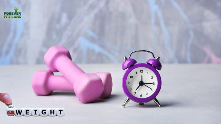 When Is the Best Time to Work Out to Lose Weight?