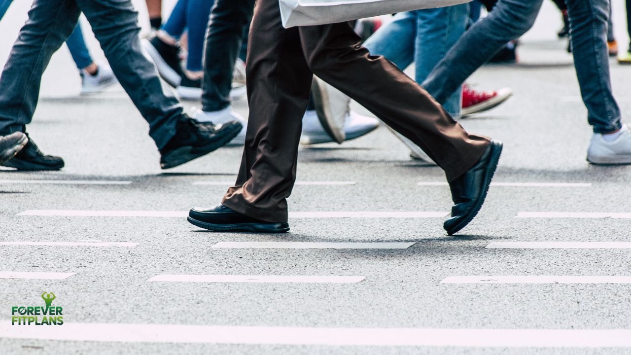 Recommended Steps Per Day by Age to Lose Weight