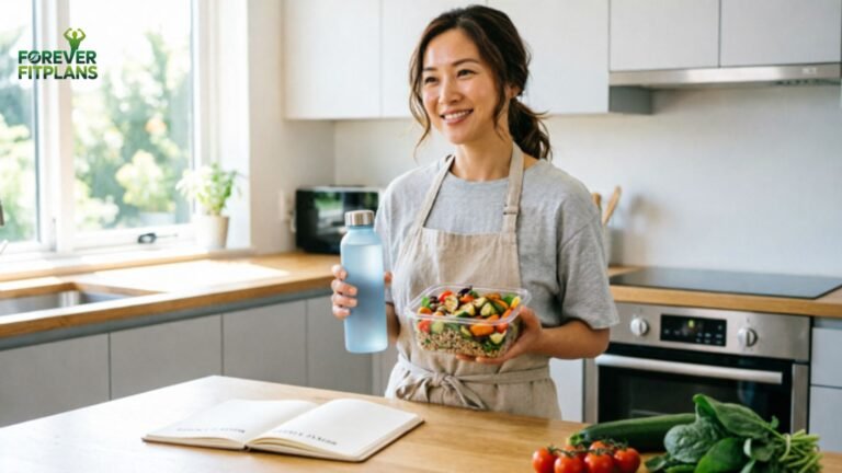 Easy Weight Loss Plan for Busy Moms